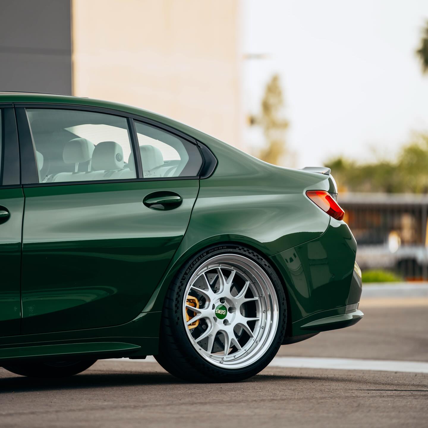 Gloss Racing Green PPF
