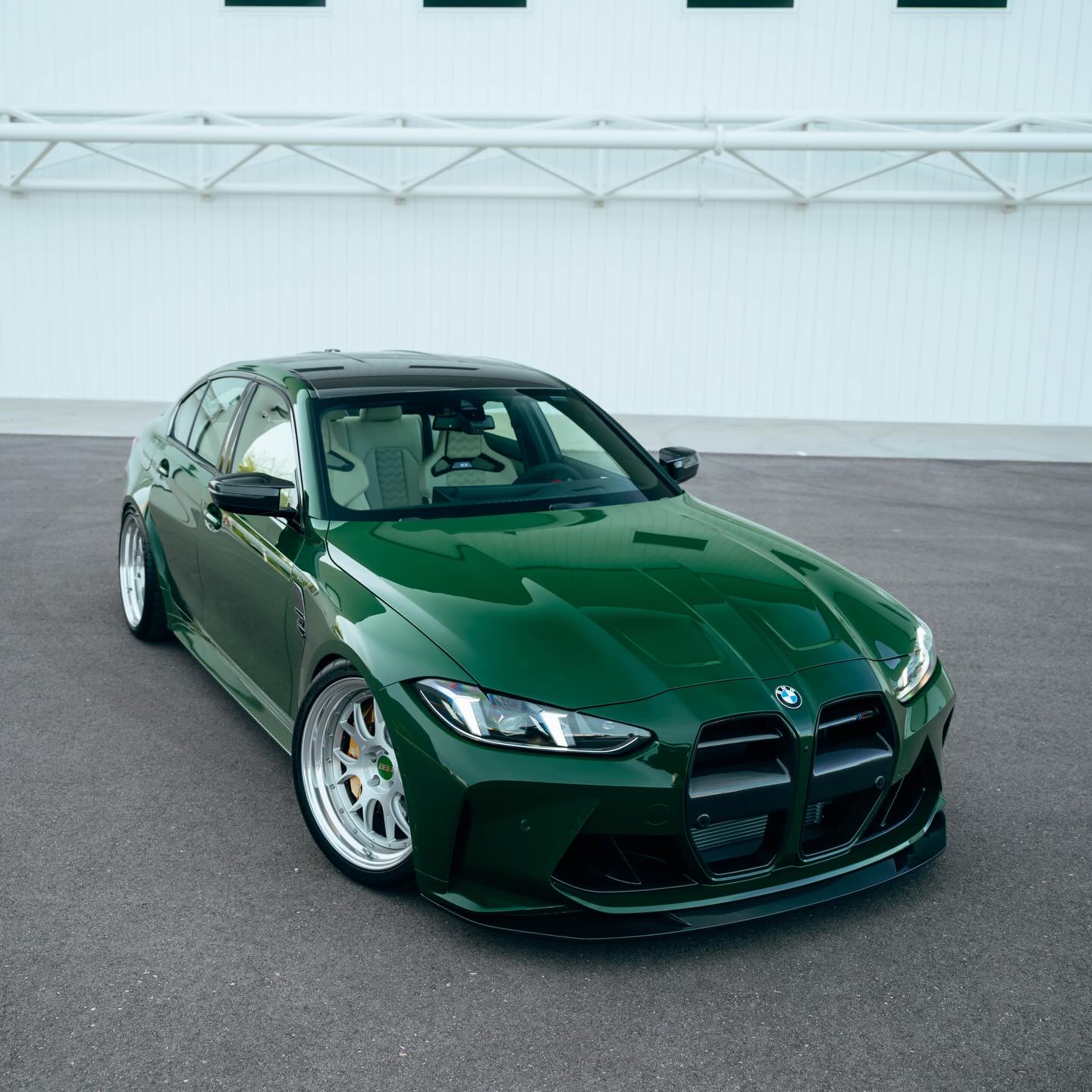 Gloss Racing Green PPF