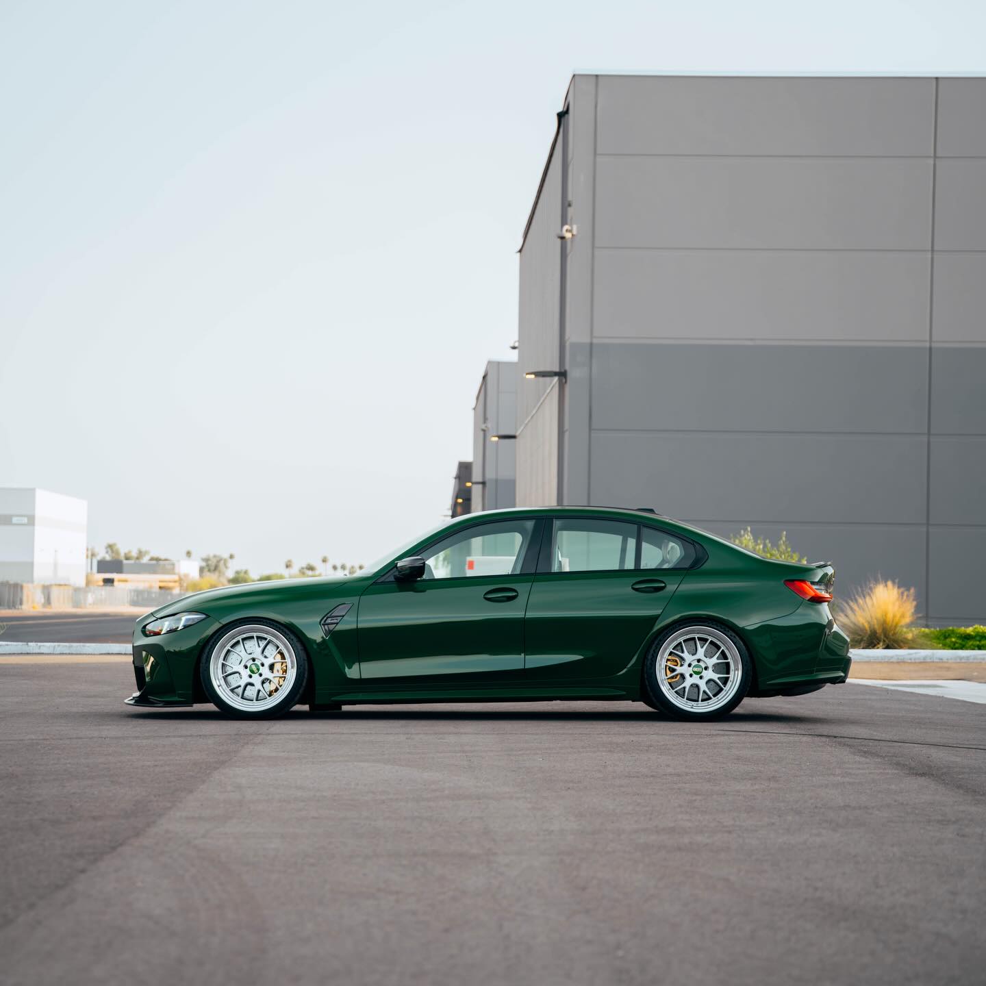 Gloss Racing Green PPF