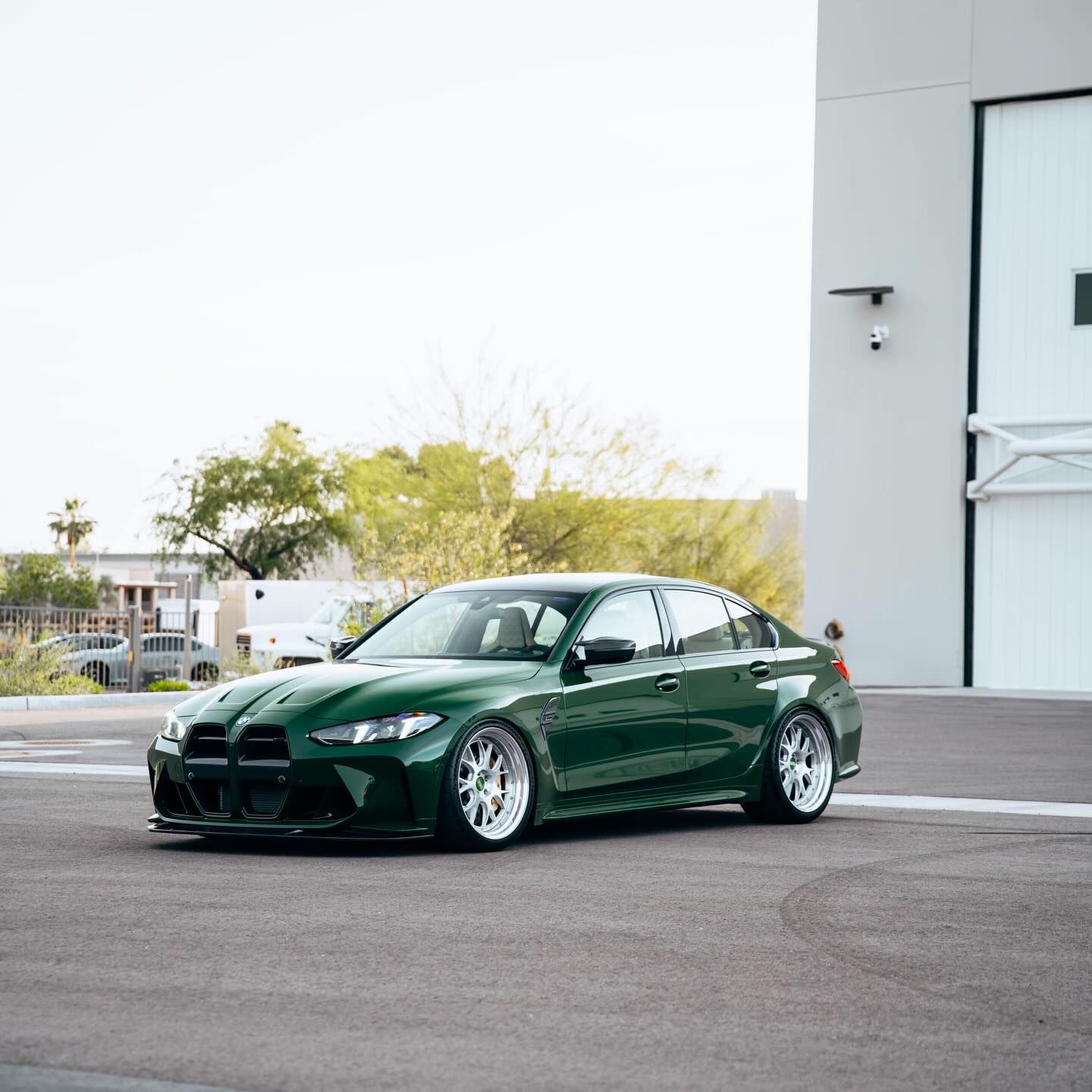 Gloss Racing Green PPF