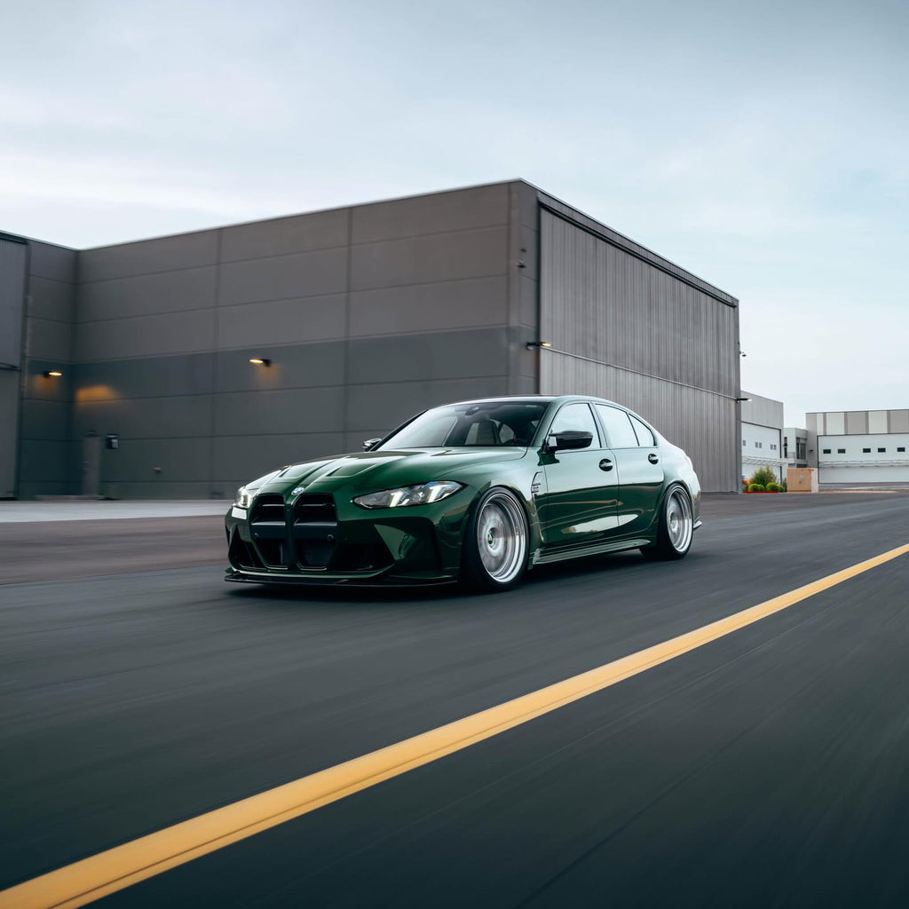 Gloss Racing Green PPF