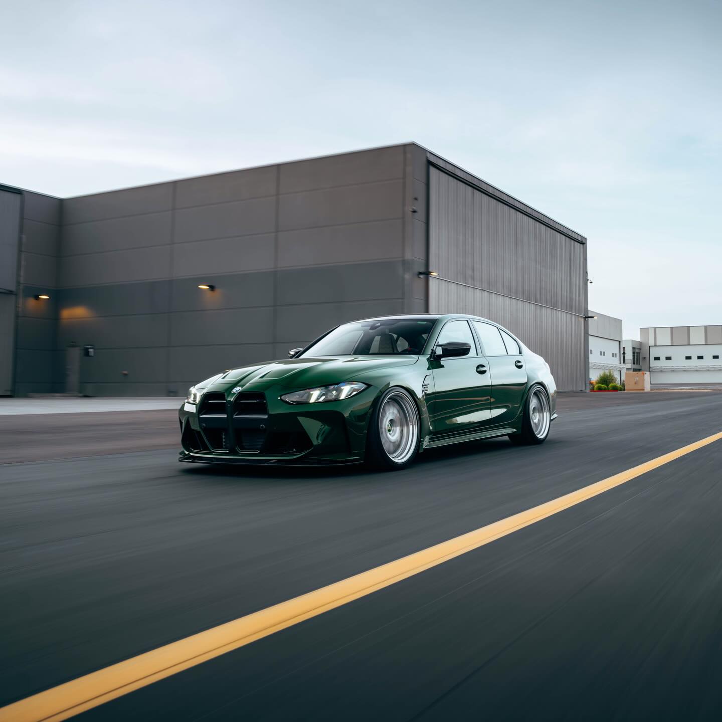 Gloss Racing Green PPF