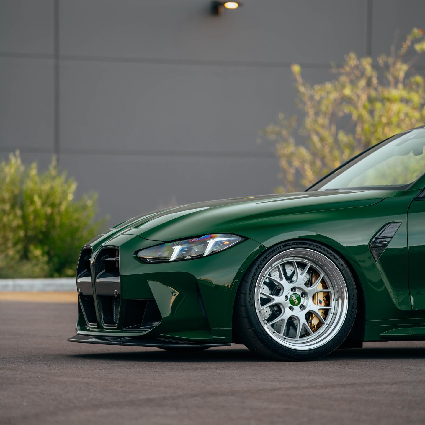 Gloss Racing Green PPF