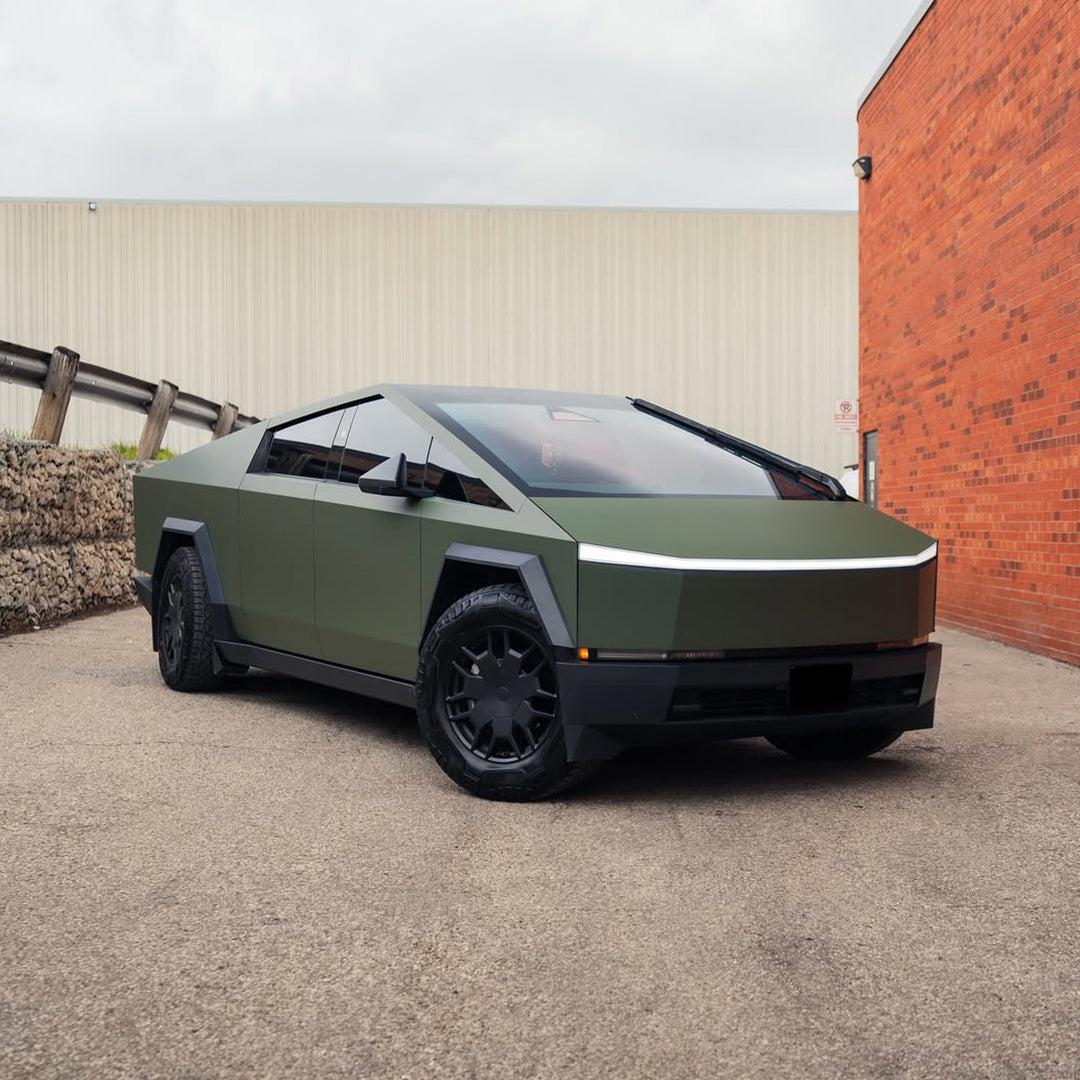 Matte Army Green PPF
