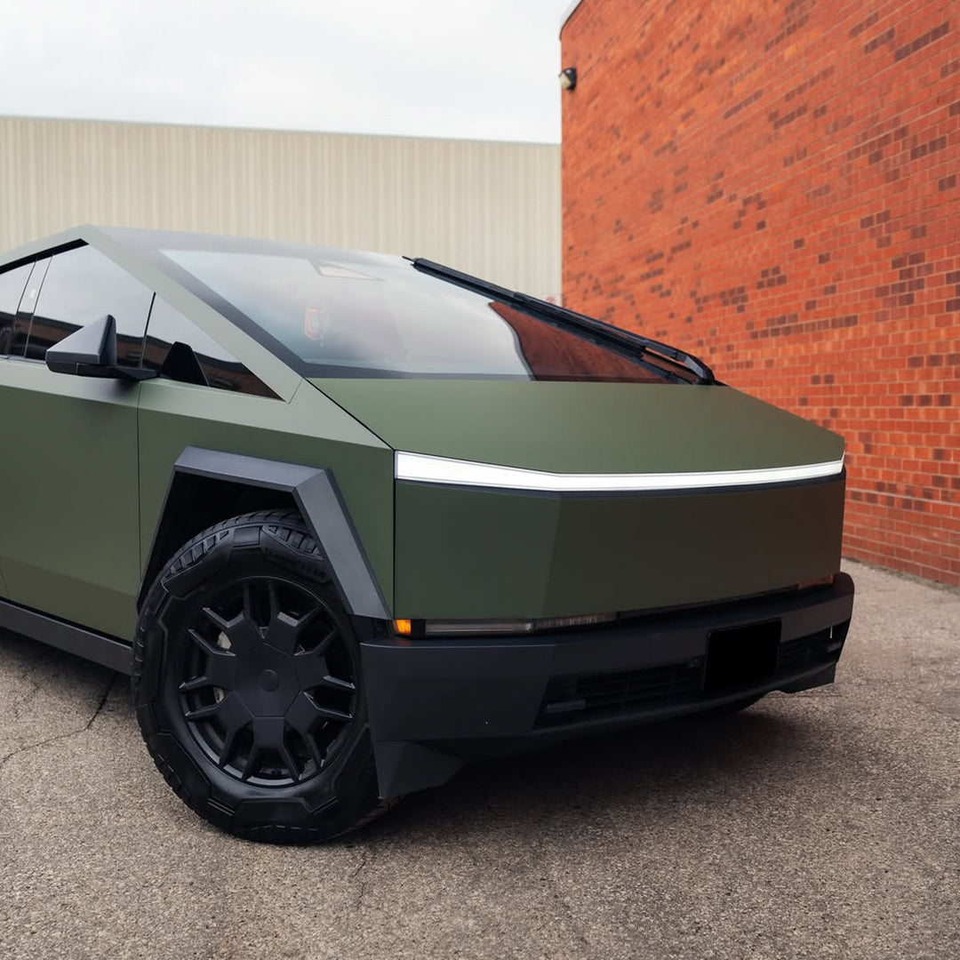 Matte Army Green PPF