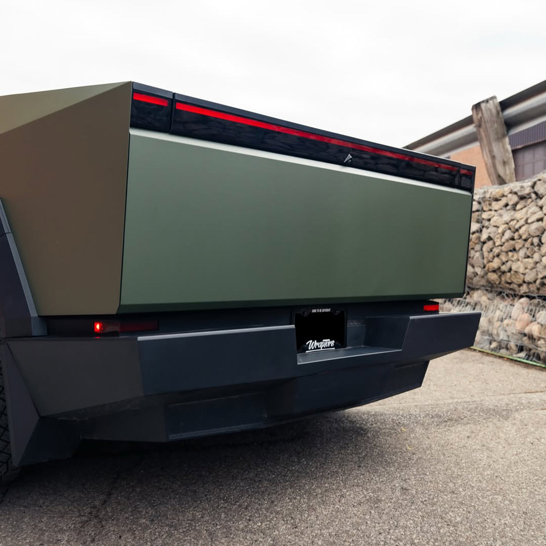 Matte Army Green PPF