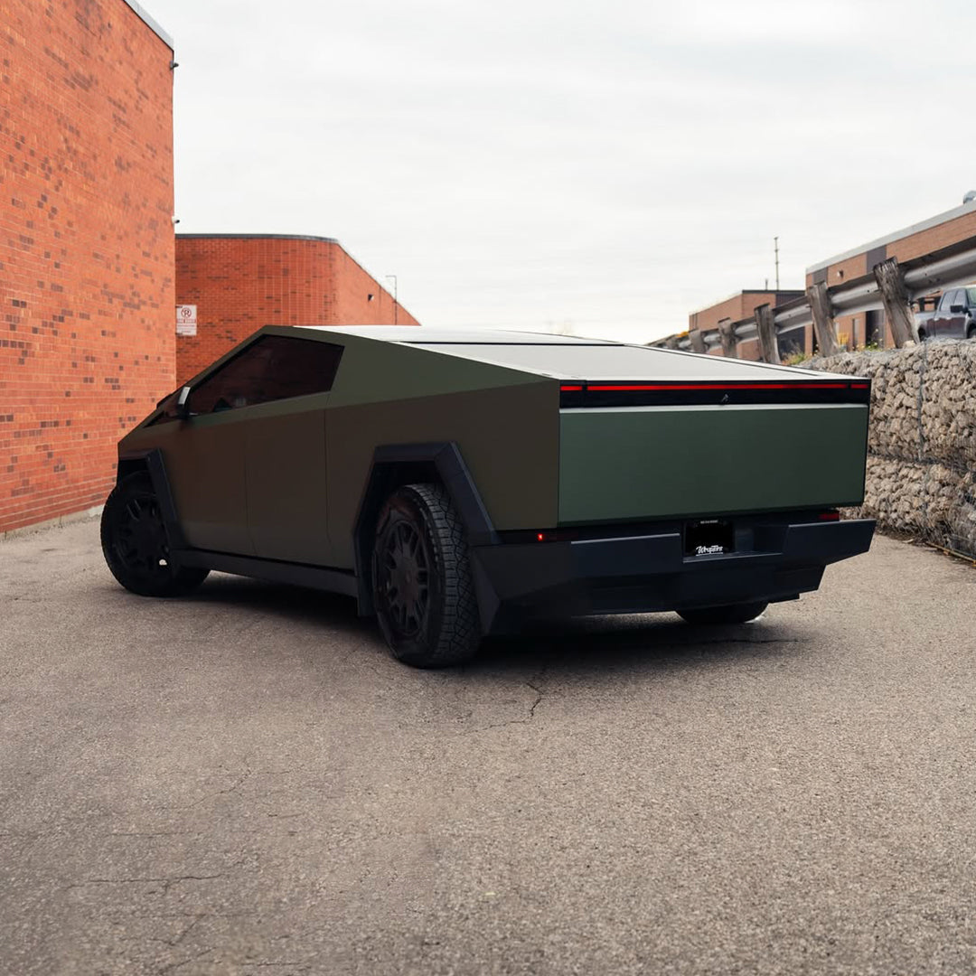 Matte Army Green PPF