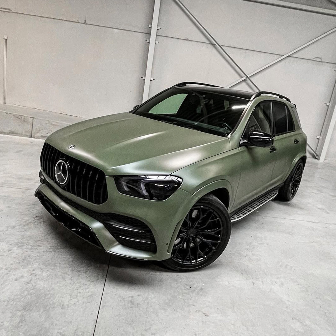 Matte Khaki Green PPF