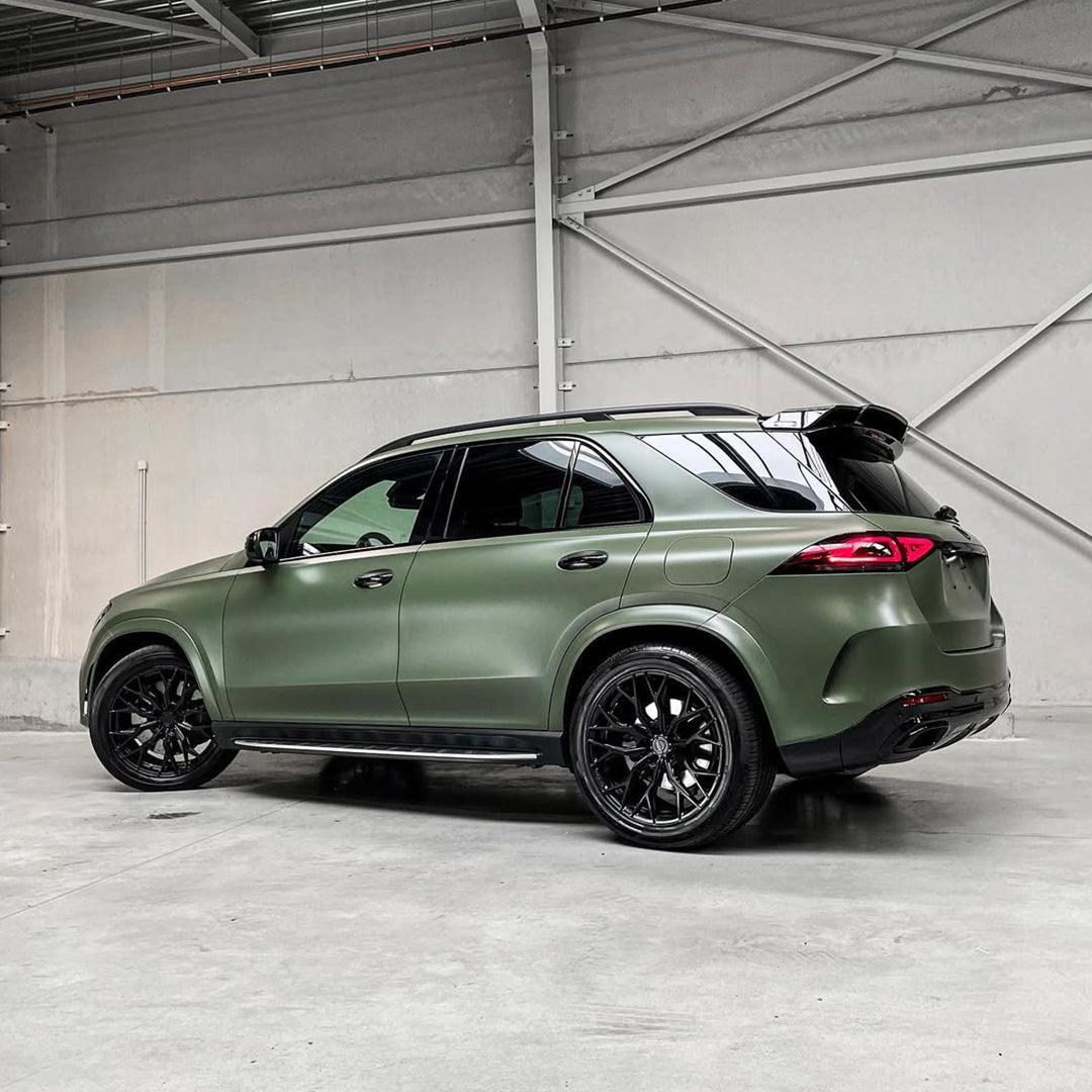 Matte Khaki Green PPF
