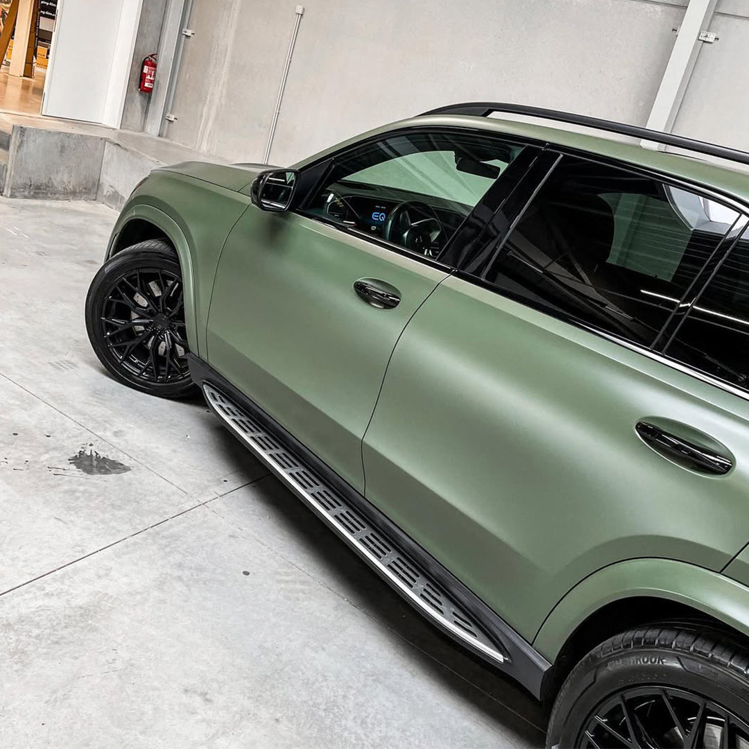 Matte Khaki Green PPF