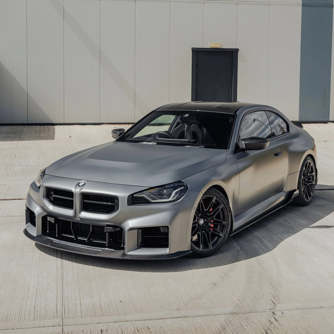 Matte Dark Silver PPF