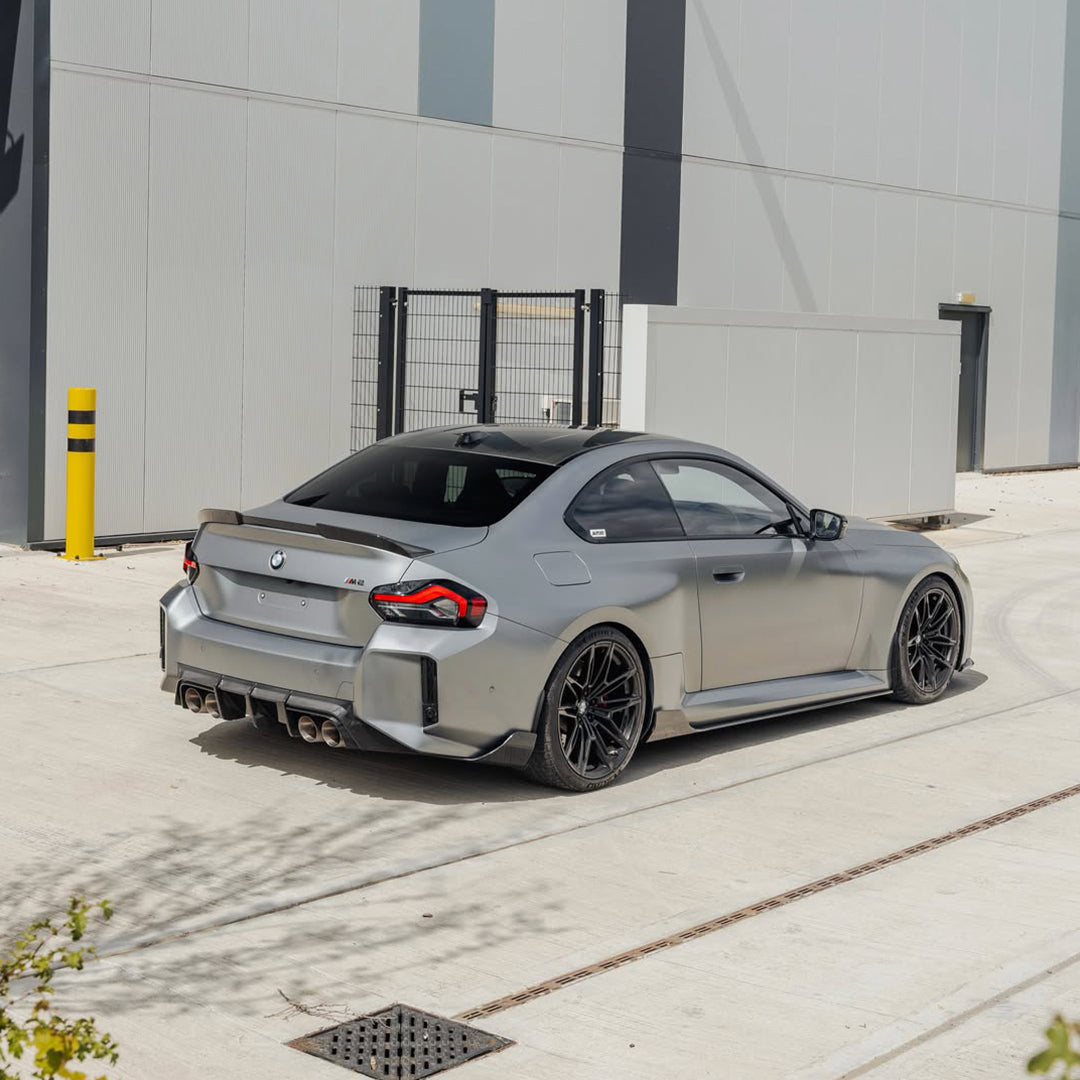 Matte Dark Silver PPF