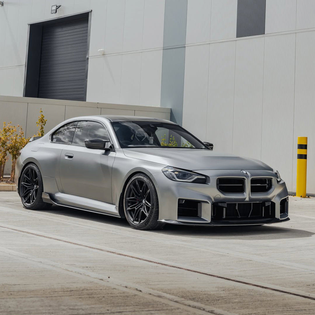 Matte Dark Silver PPF