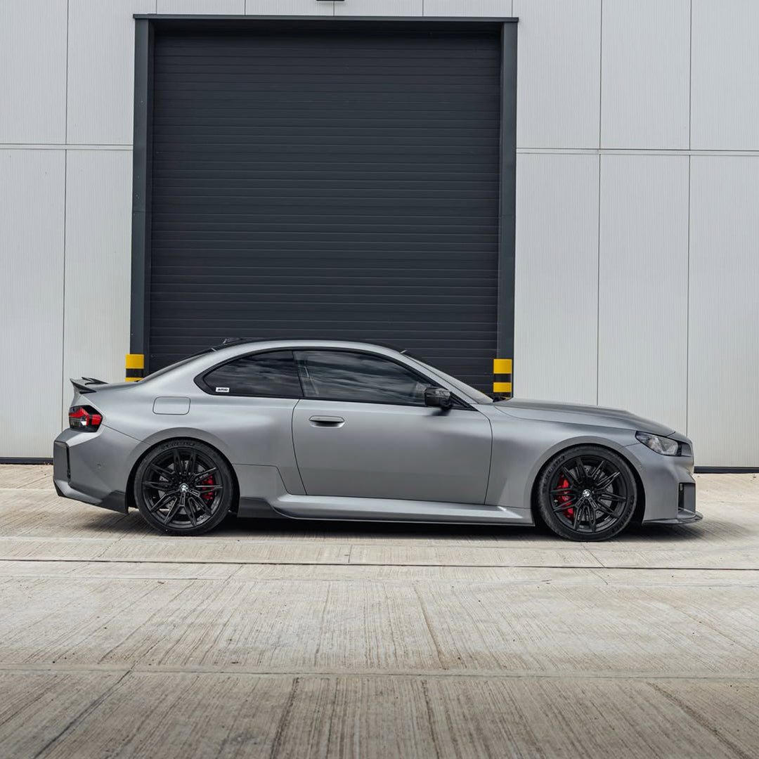 Matte Dark Silver PPF