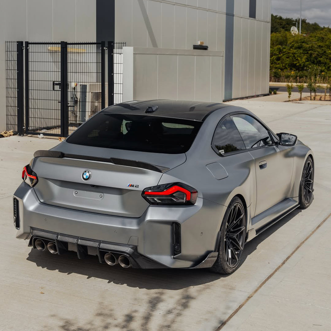 Matte Dark Silver PPF
