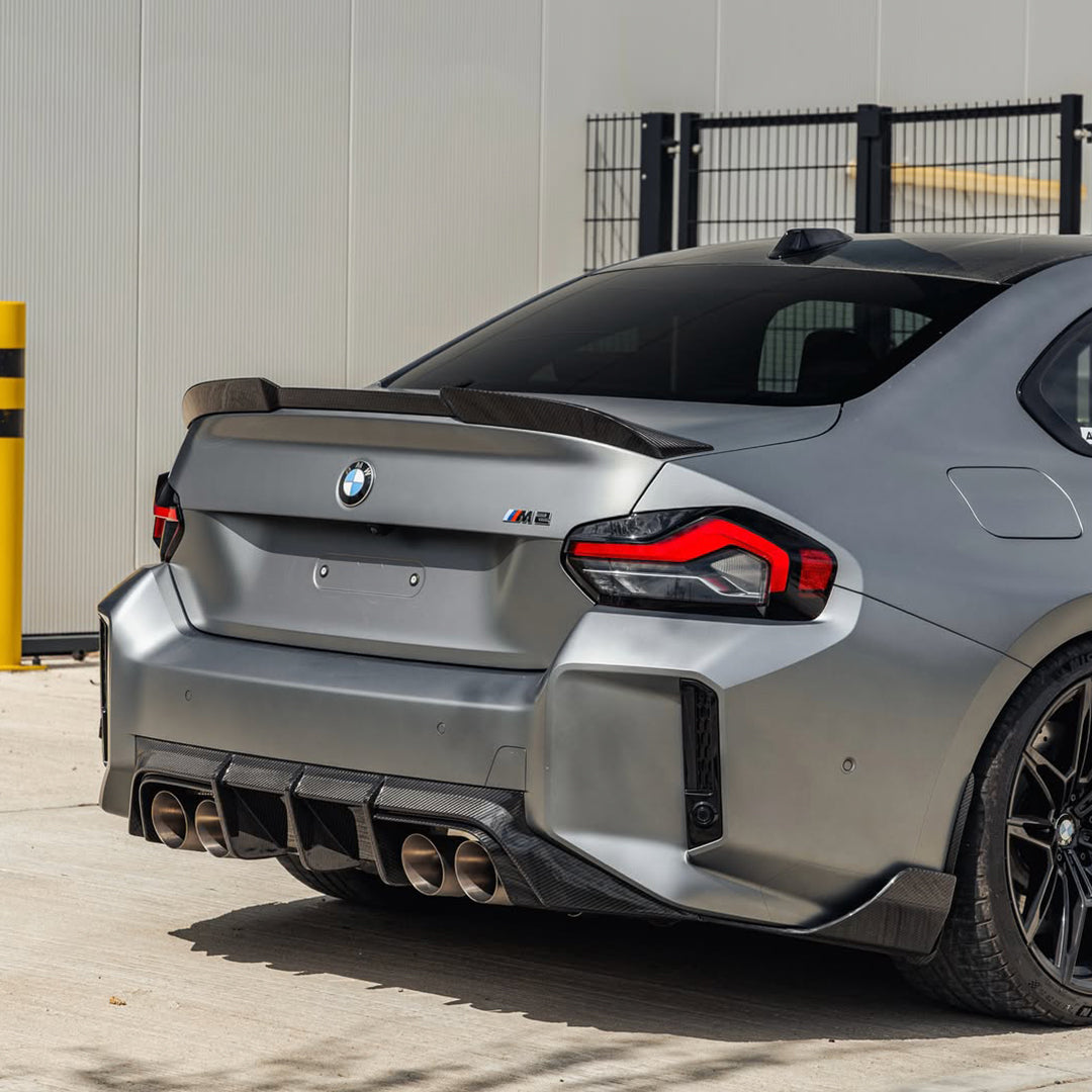 Matte Dark Silver PPF