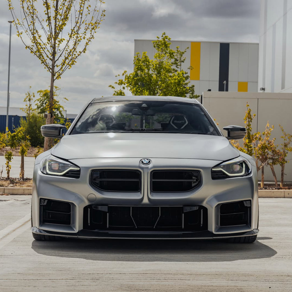 Matte Dark Silver PPF
