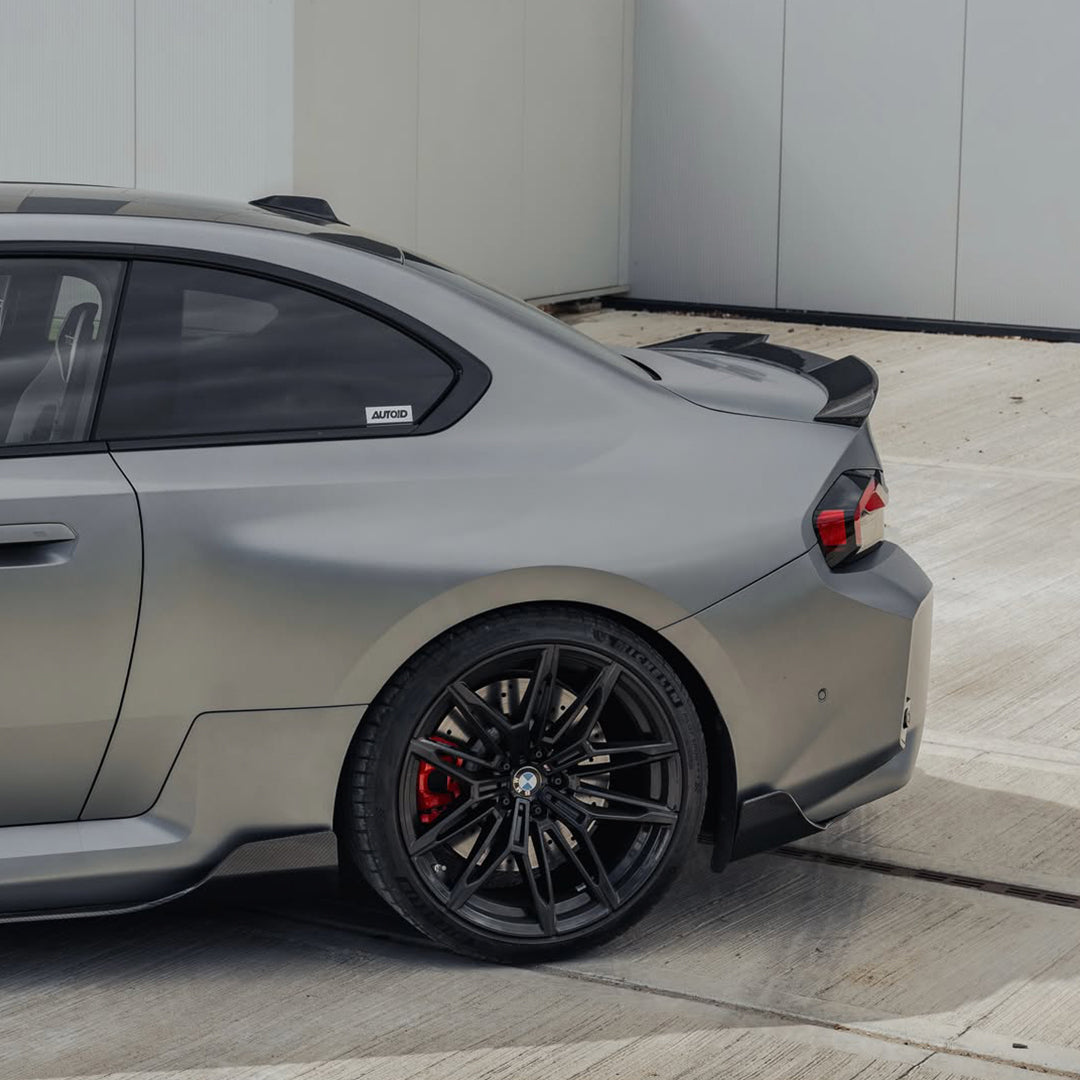 Matte Dark Silver PPF
