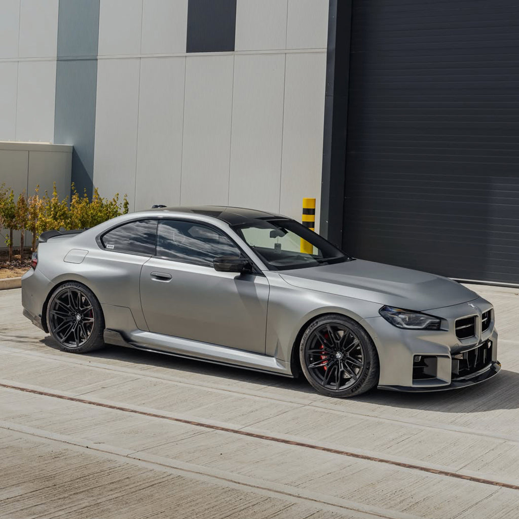 Matte Dark Silver PPF