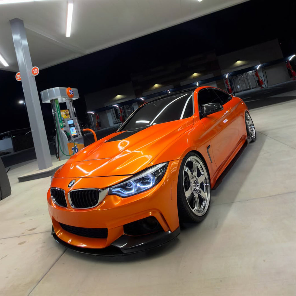 Metallic Racing Orange PPF