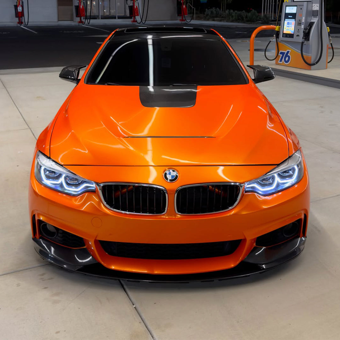 Metallic Racing Orange PPF