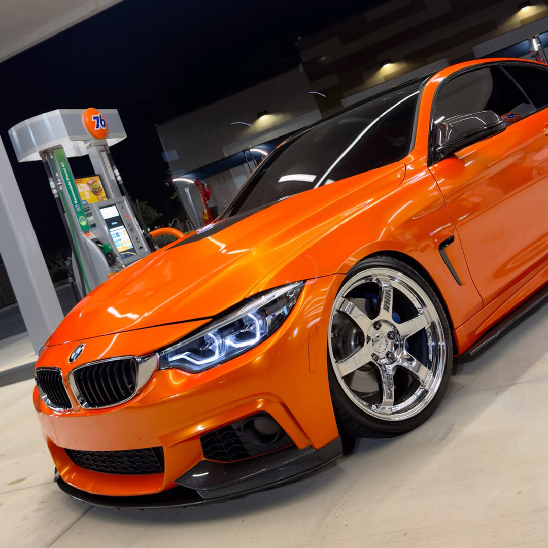 Metallic Racing Orange PPF