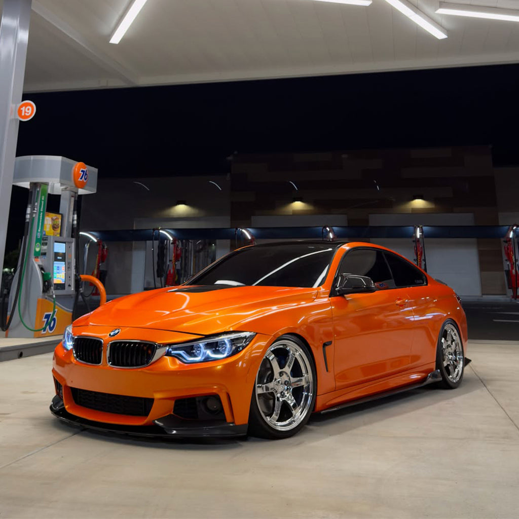 Metallic Racing Orange PPF