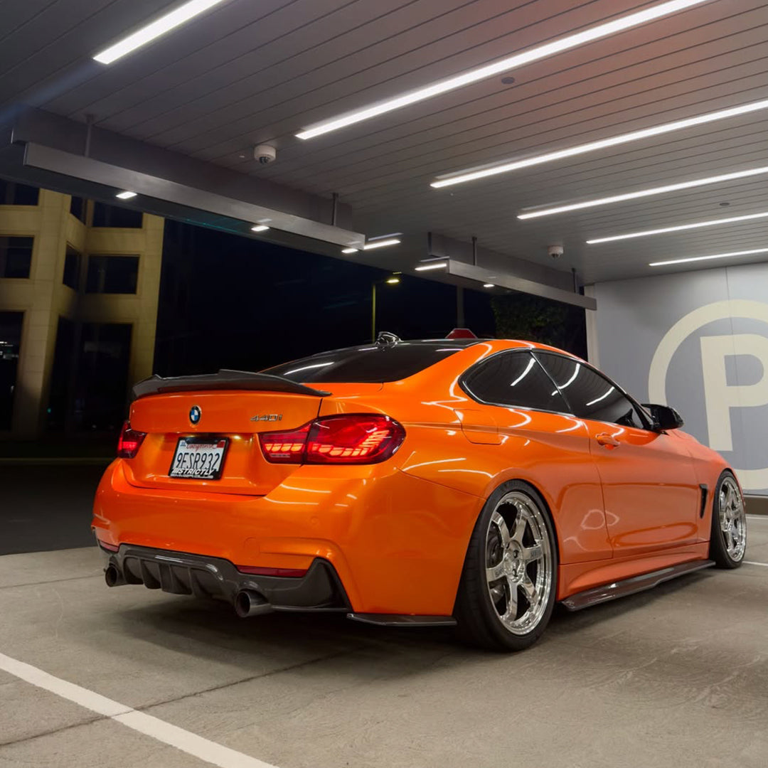 Metallic Racing Orange PPF