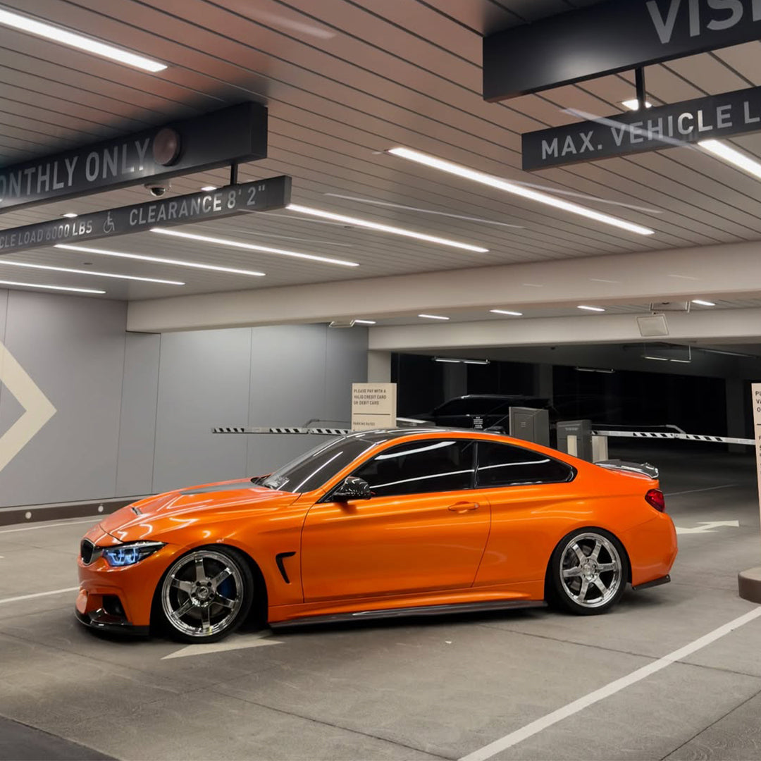 Metallic Racing Orange PPF