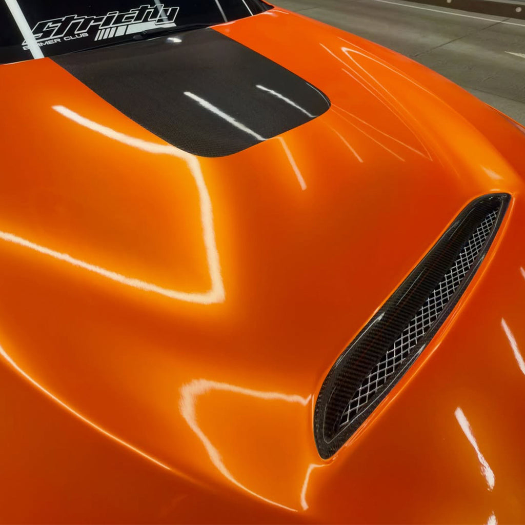 Metallic Racing Orange PPF