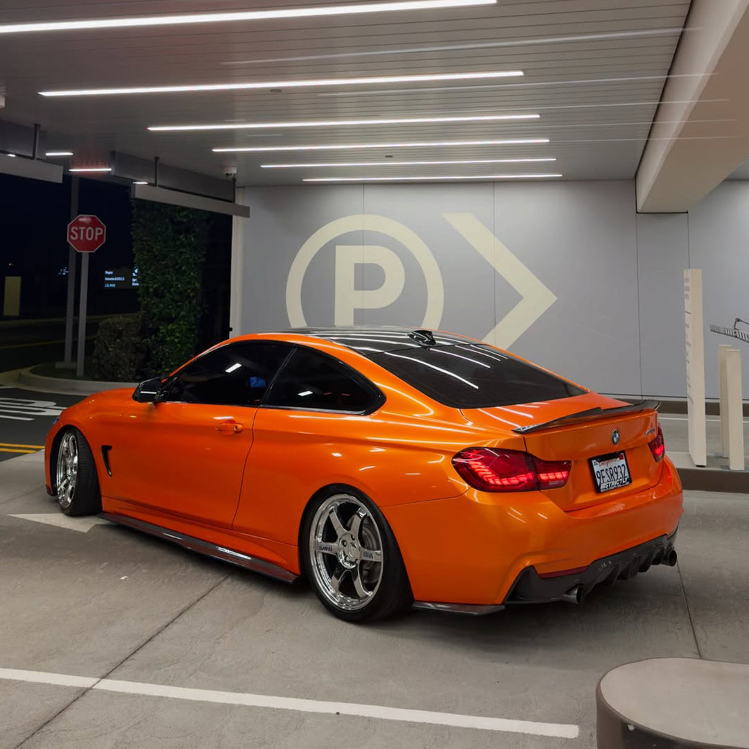 Metallic Racing Orange PPF