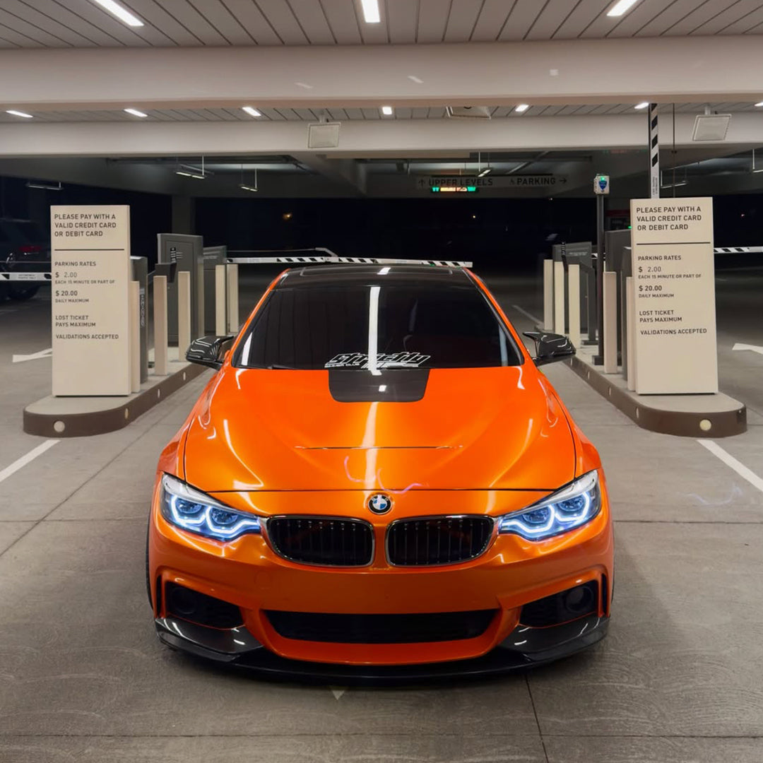 Metallic Racing Orange PPF
