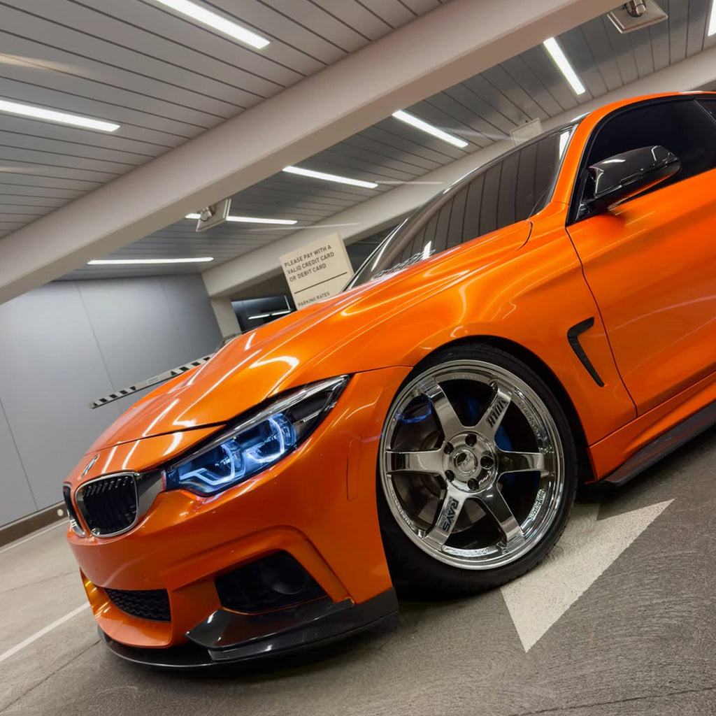 Metallic Racing Orange PPF