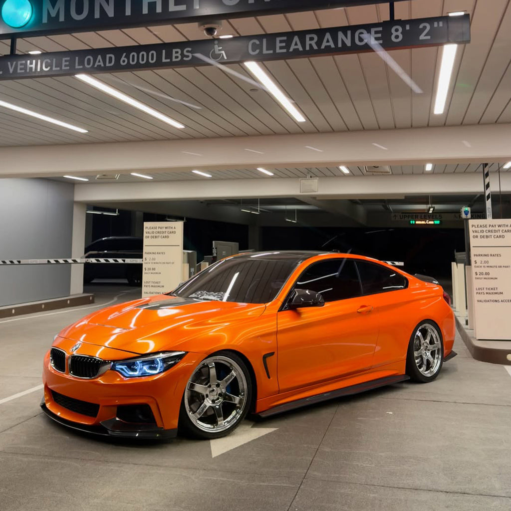 Metallic Racing Orange PPF