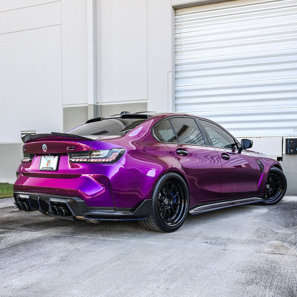 Metallic Pearl Grape Purple PPF