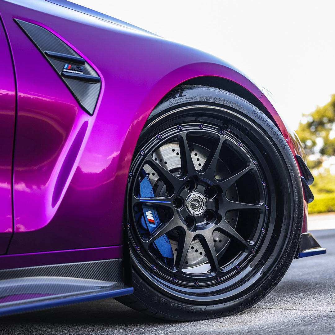 Metallic Pearl Grape Purple PPF