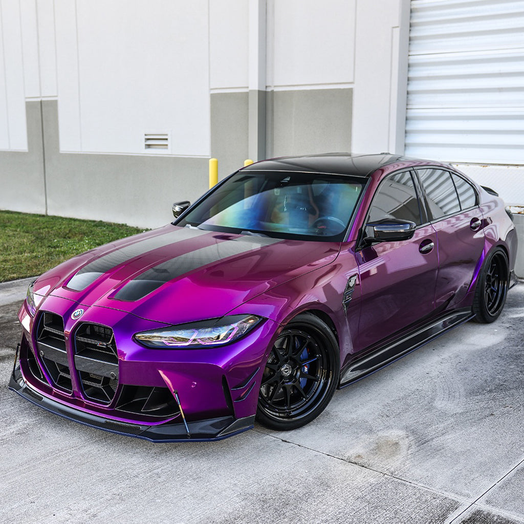 Metallic Pearl Grape Purple PPF