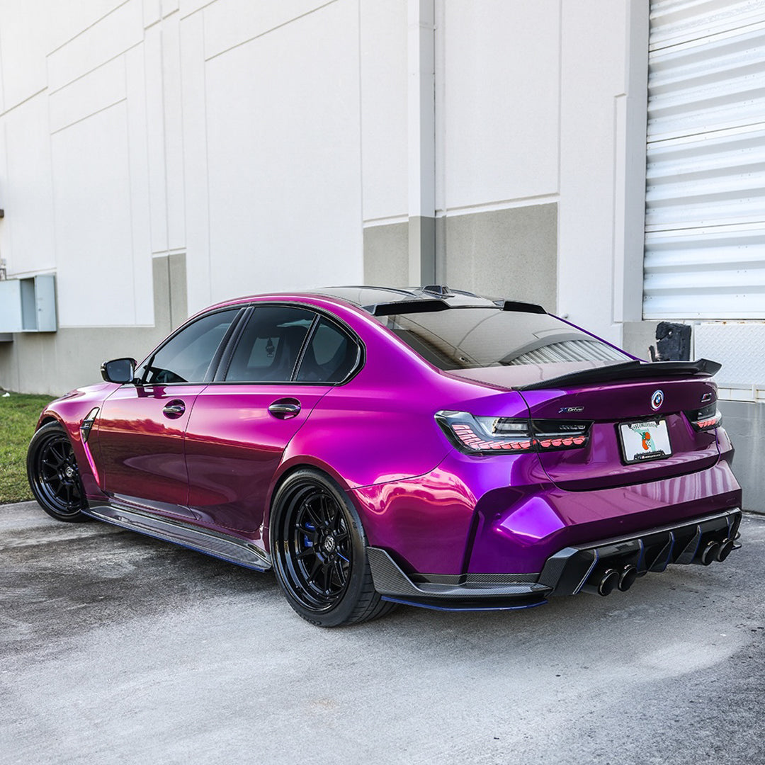 Metallic Pearl Grape Purple PPF