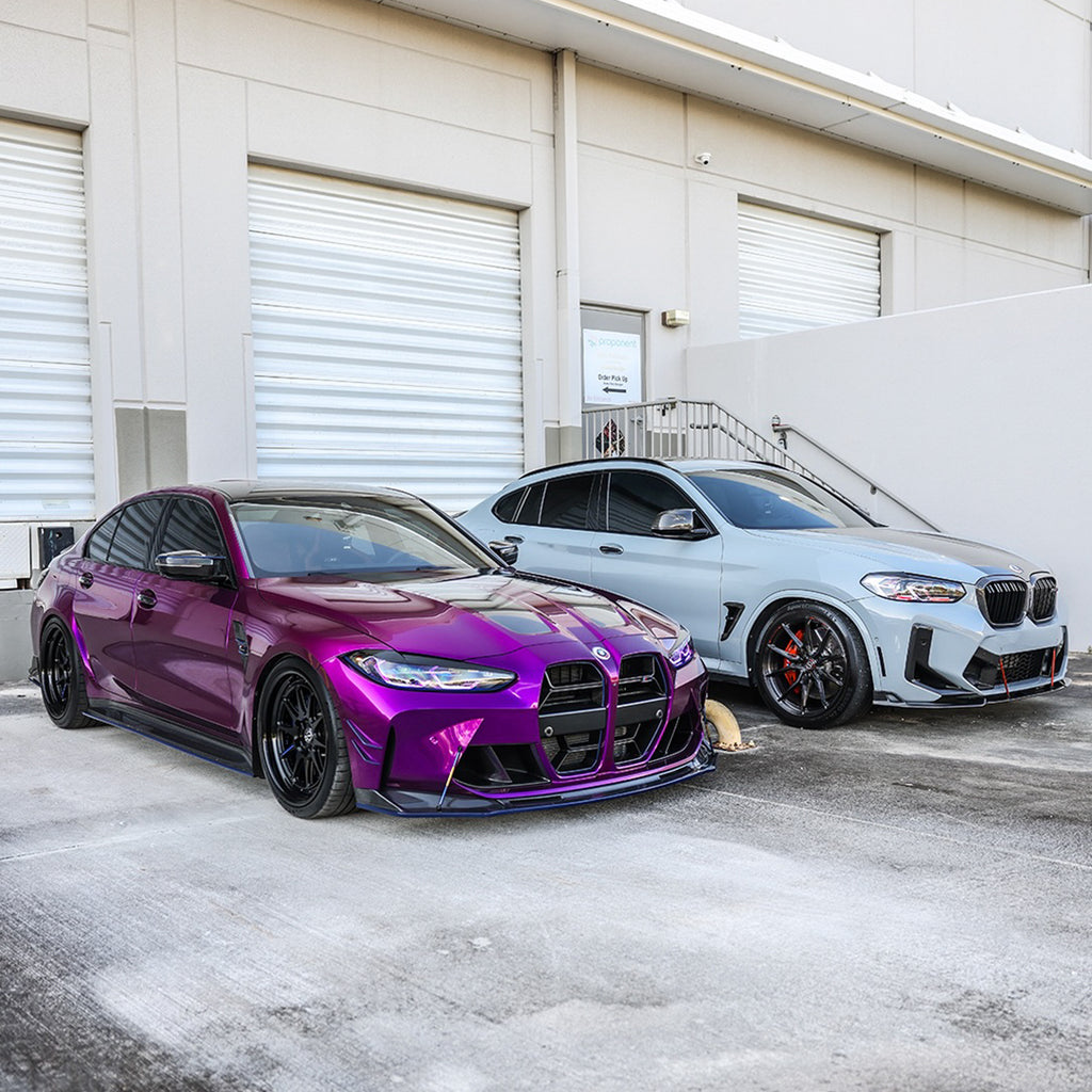 Metallic Pearl Grape Purple PPF