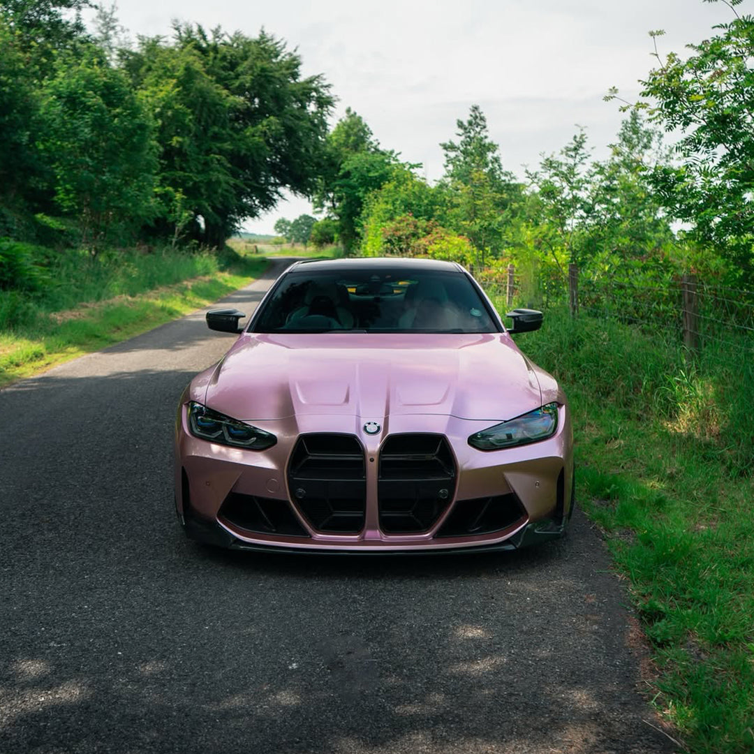 Metallic Passion Pink PPF