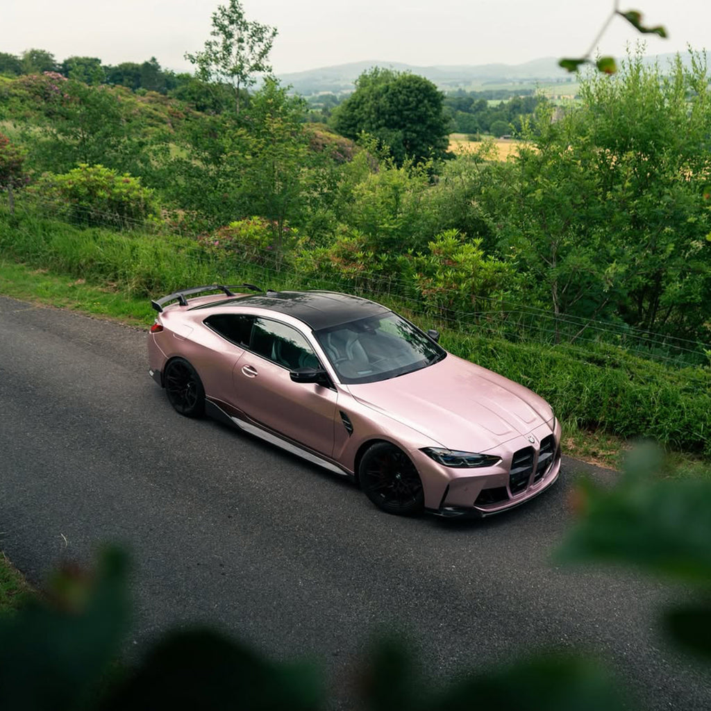 Metallic Passion Pink PPF