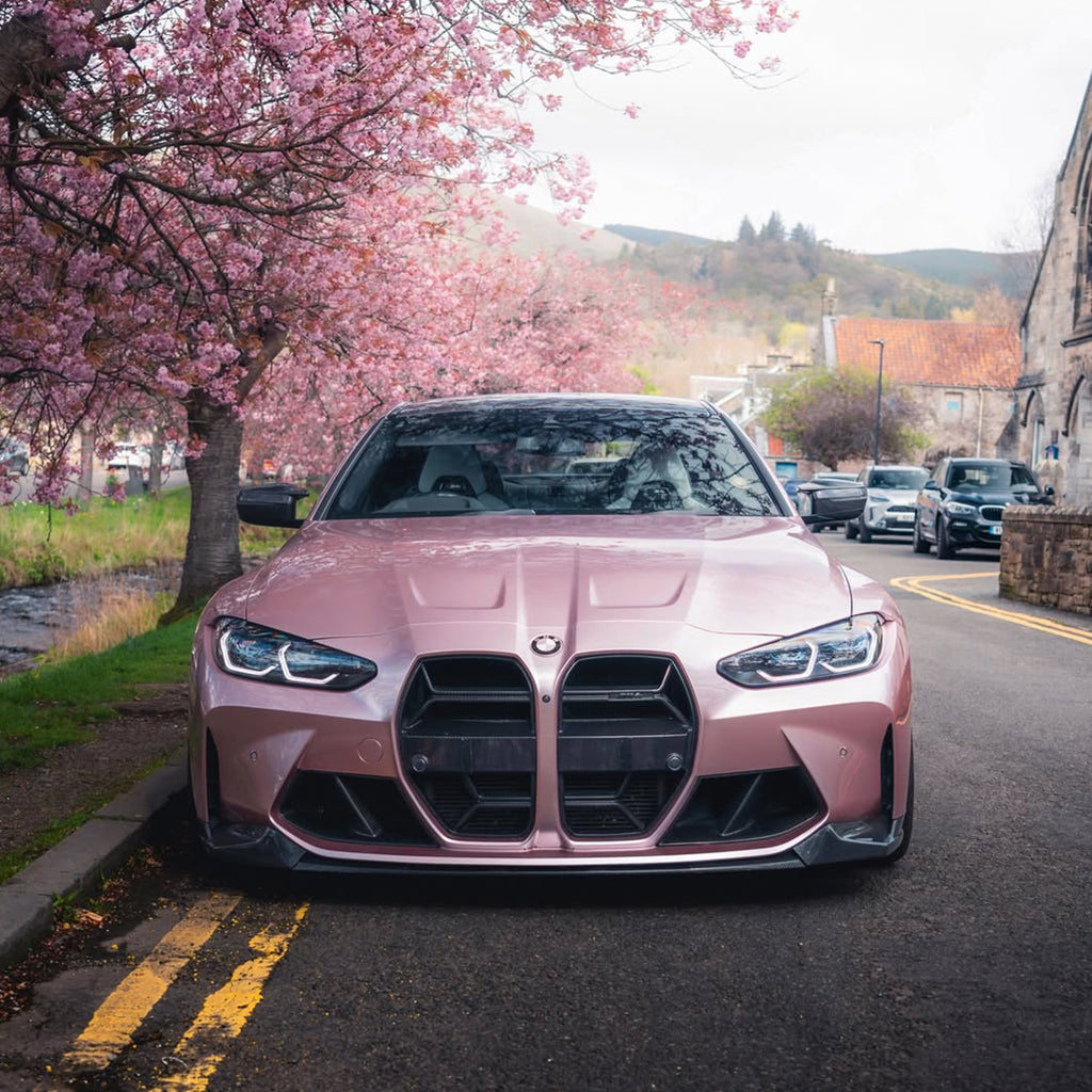 Metallic Passion Pink PPF