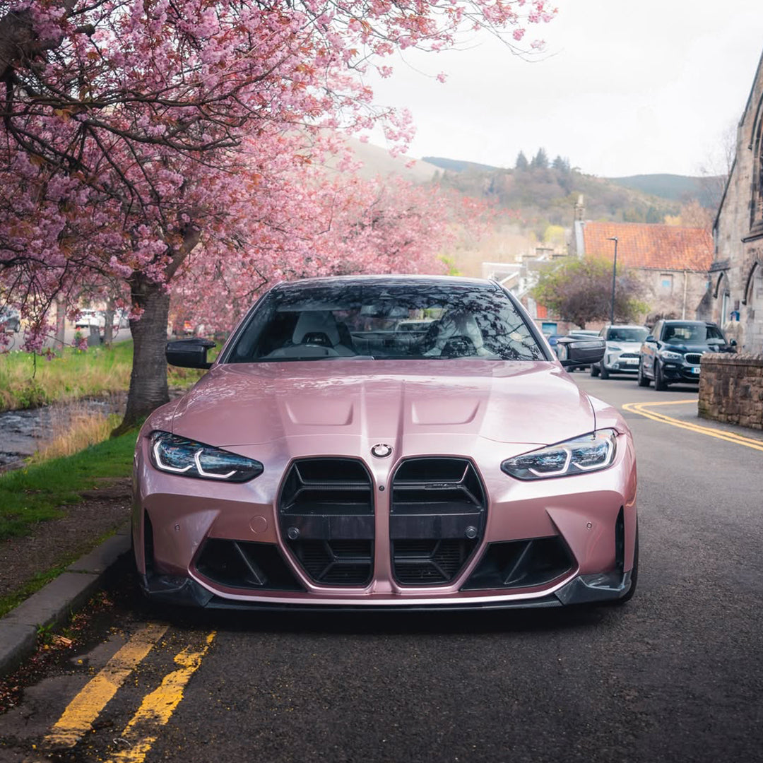 Metallic Passion Pink PPF