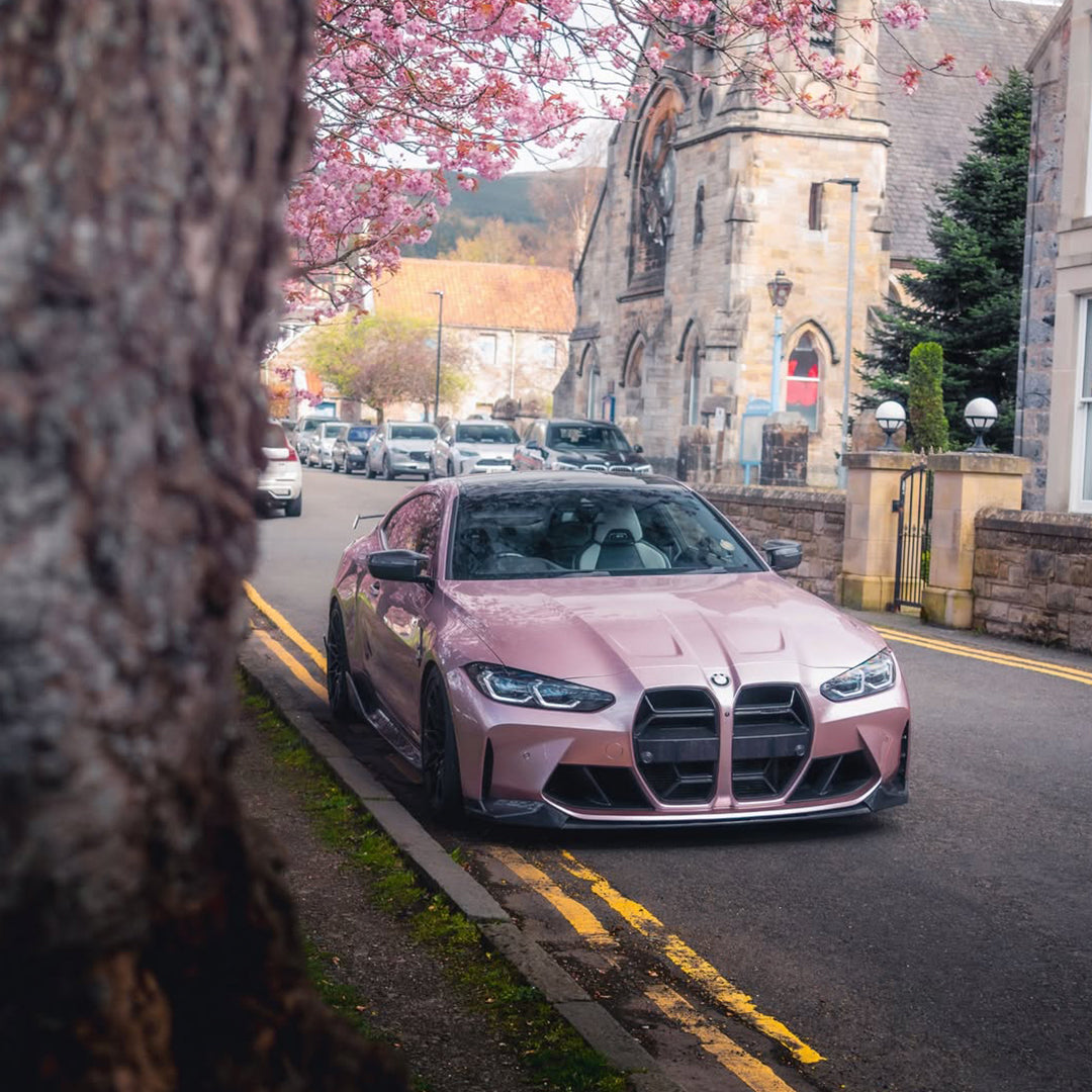 Metallic Passion Pink PPF