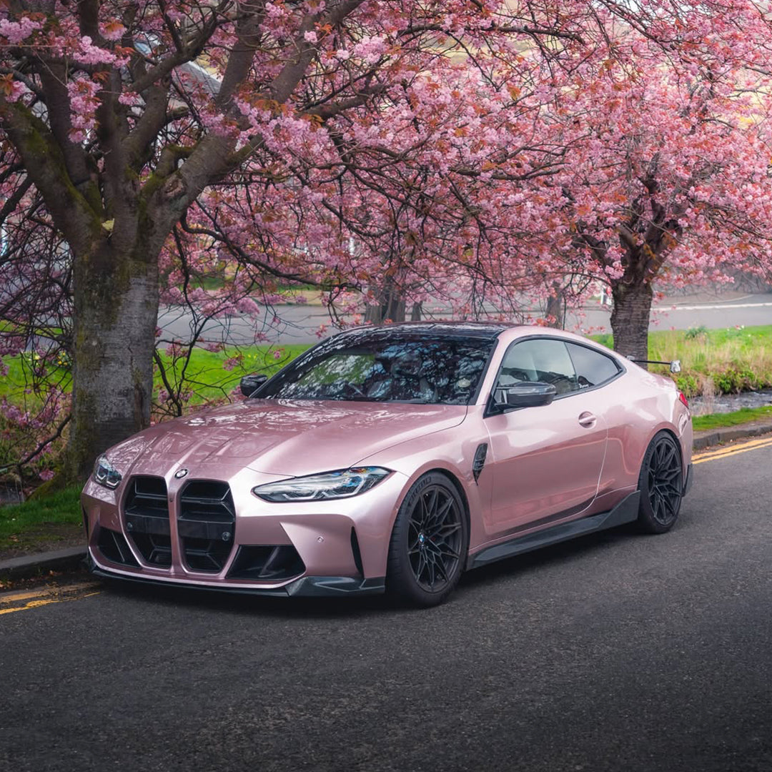 Metallic Passion Pink PPF