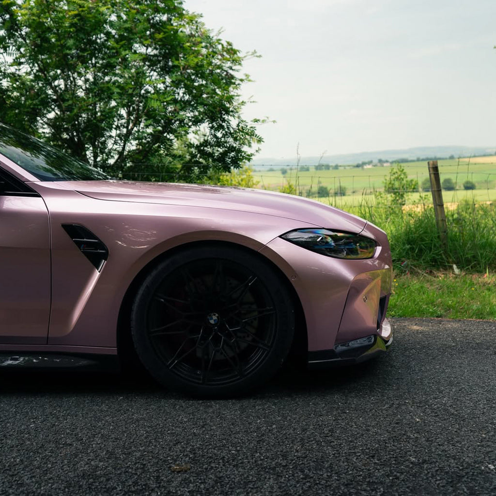 Metallic Passion Pink PPF