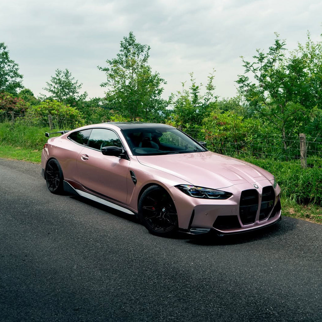 Metallic Passion Pink PPF
