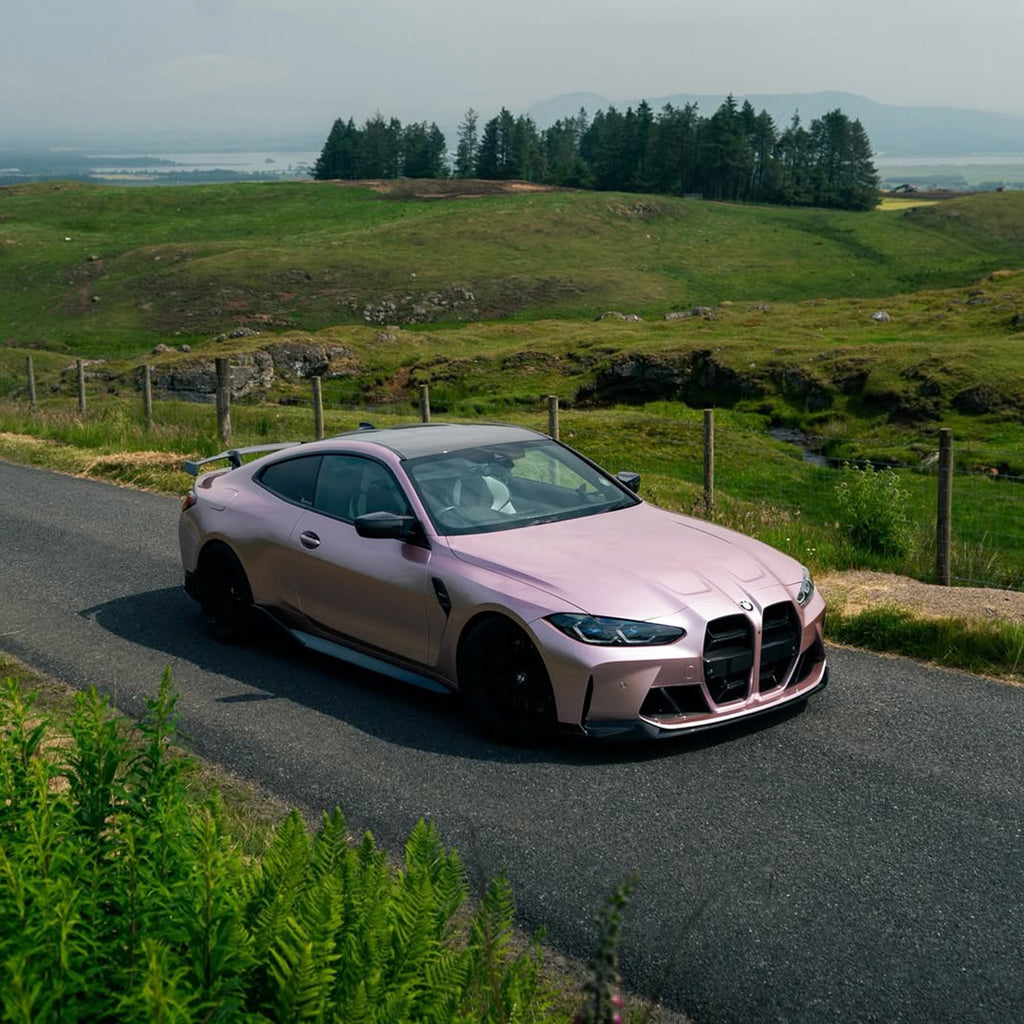 Metallic Passion Pink PPF