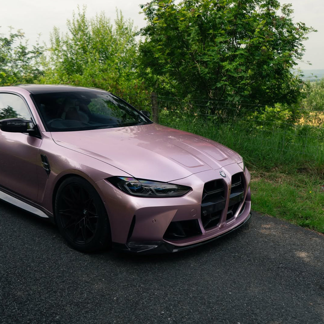 Metallic Passion Pink PPF