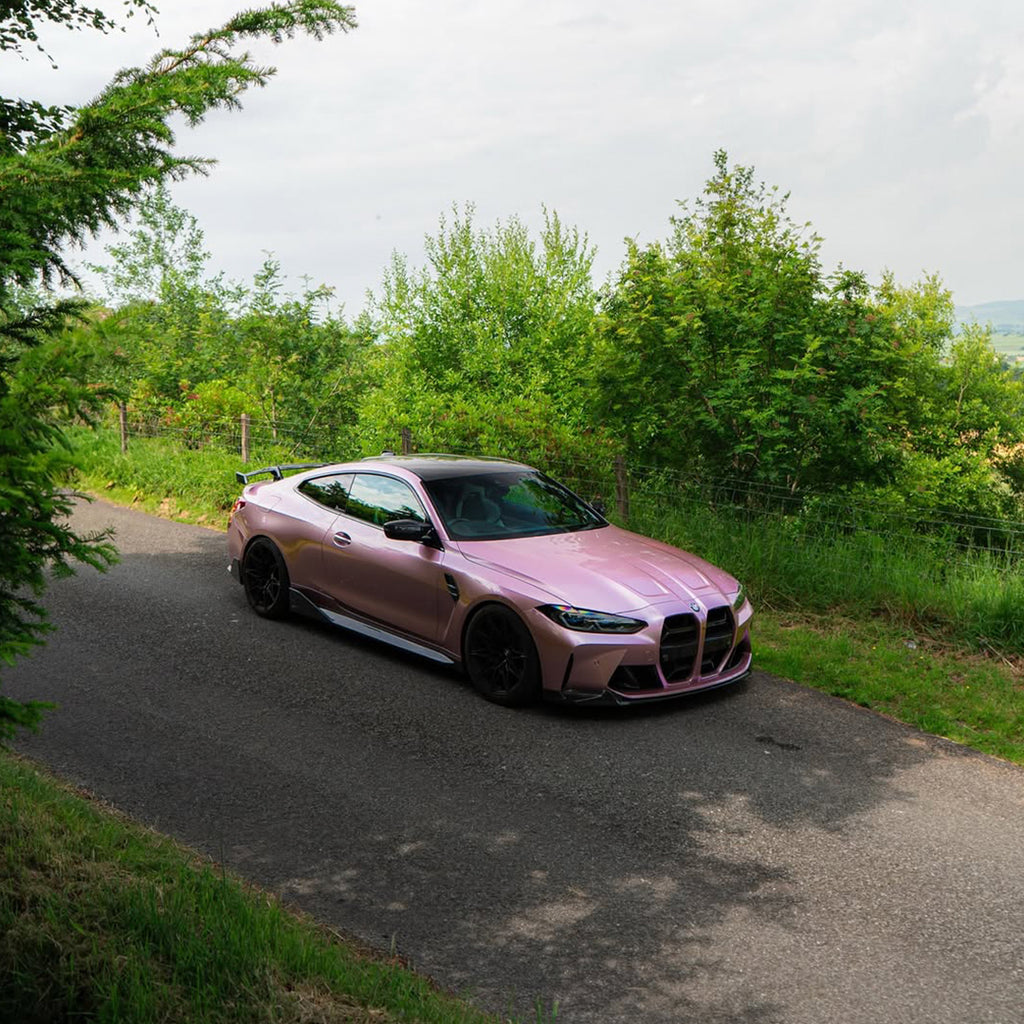 Metallic Passion Pink PPF